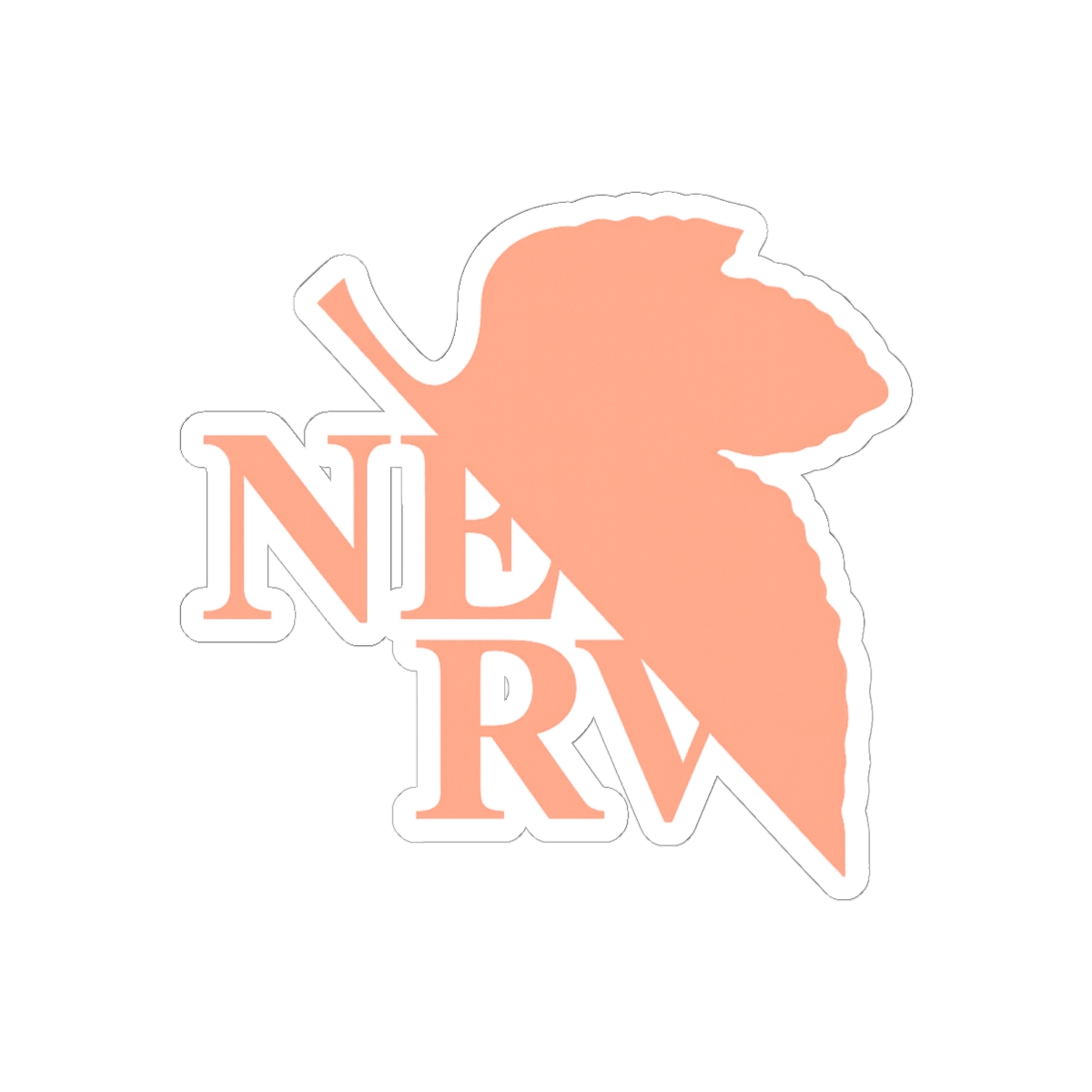 Evangelion NERV Logo Sticker | Iconic Anime Vinyl Decal