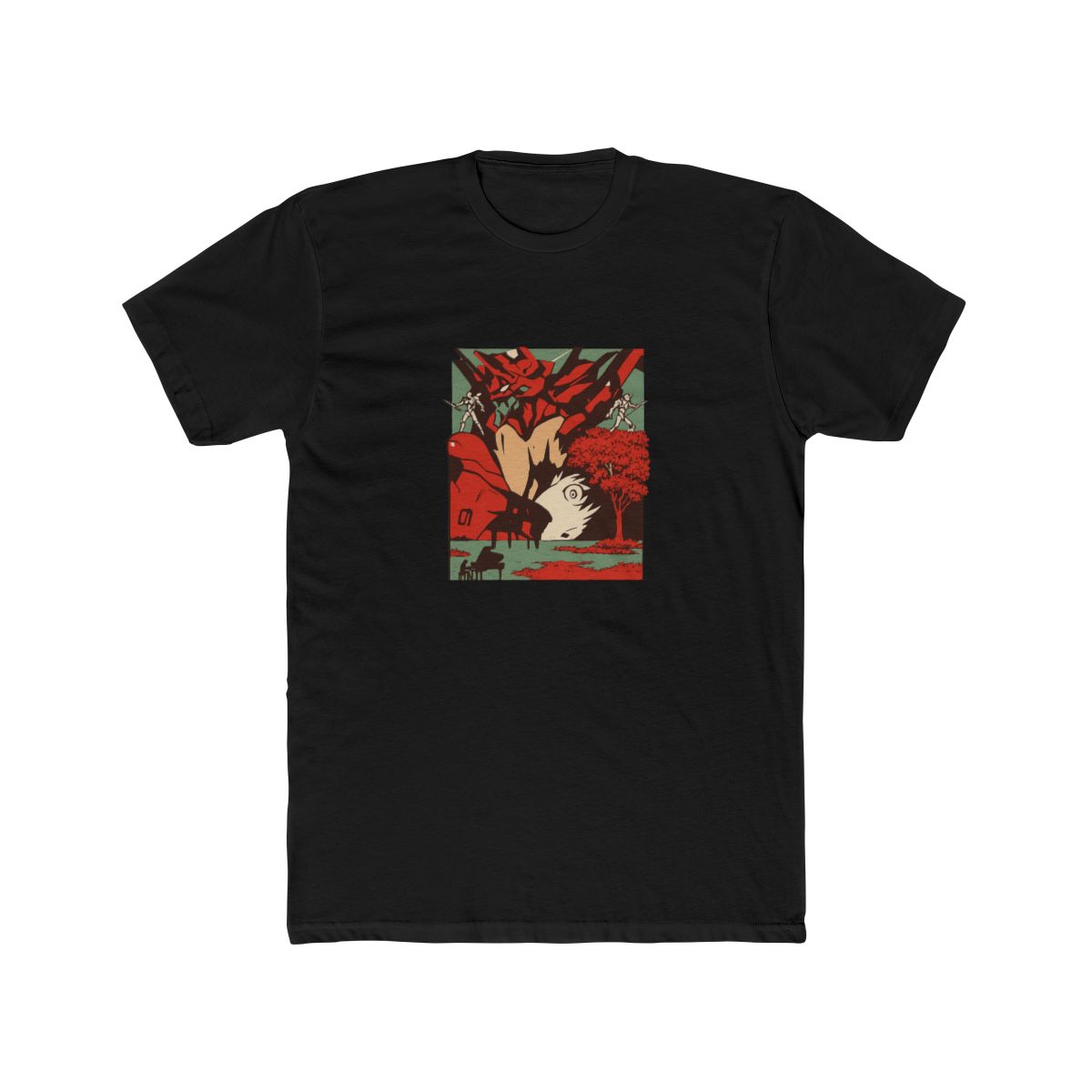 Evangelion 3.0+1.0 Thrice Upon a Time T-Shirt