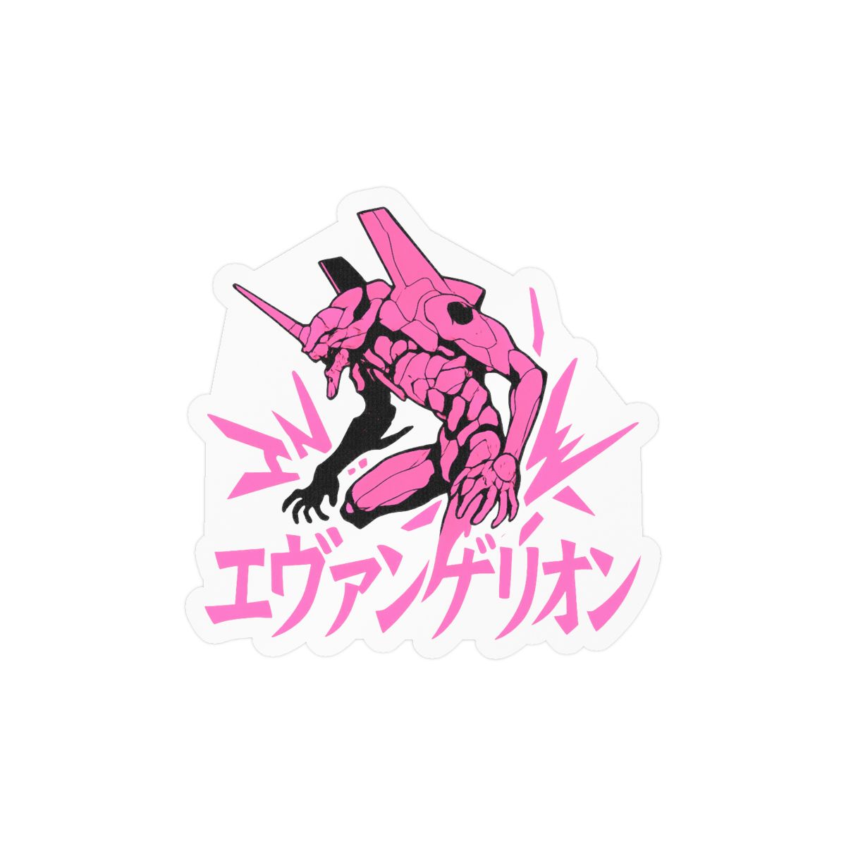 Eva Pink Sticker | Cute Vinyl Decal