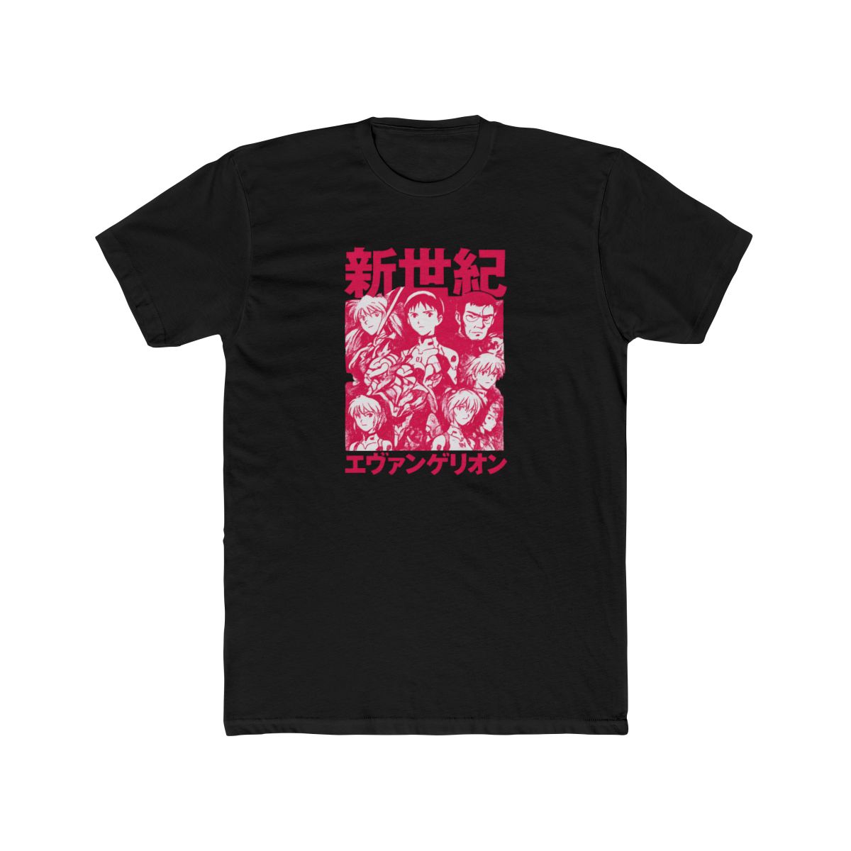 Evangelion Second Impact Magenta T-Shirt
