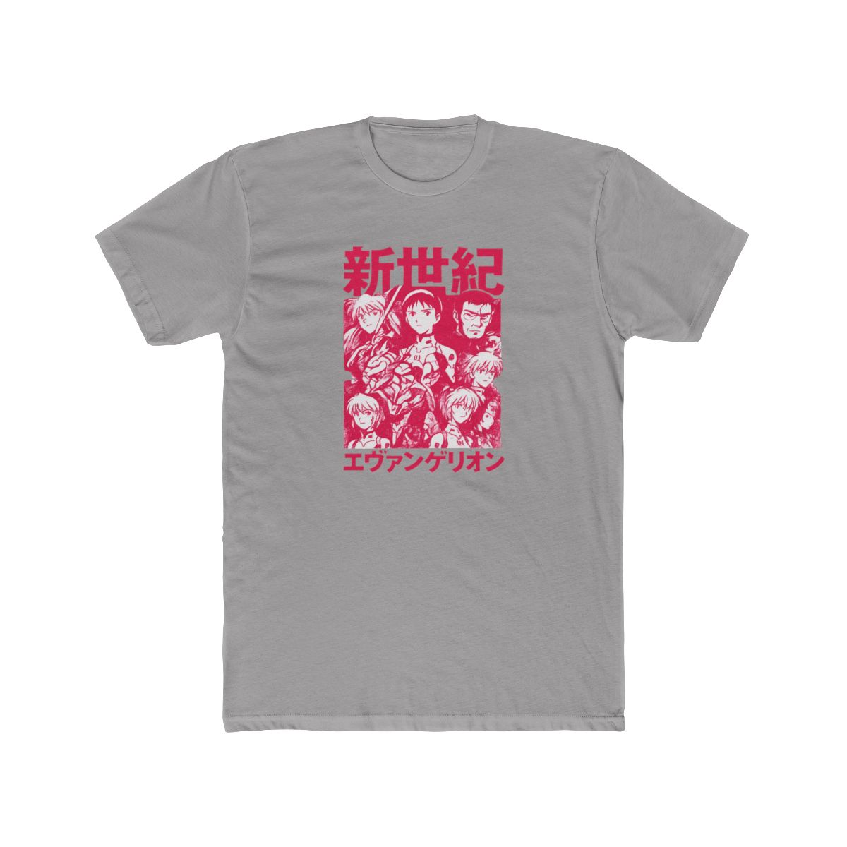 Evangelion Second Impact Magenta T-Shirt - Official T-Shirts merchandise