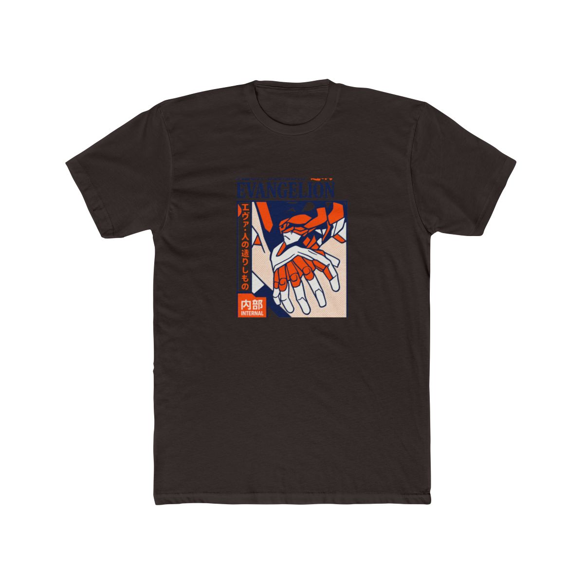 Neon Genesis Evangelion EVA Unit Robot T-Shirt - alternate angle 2, merchandise