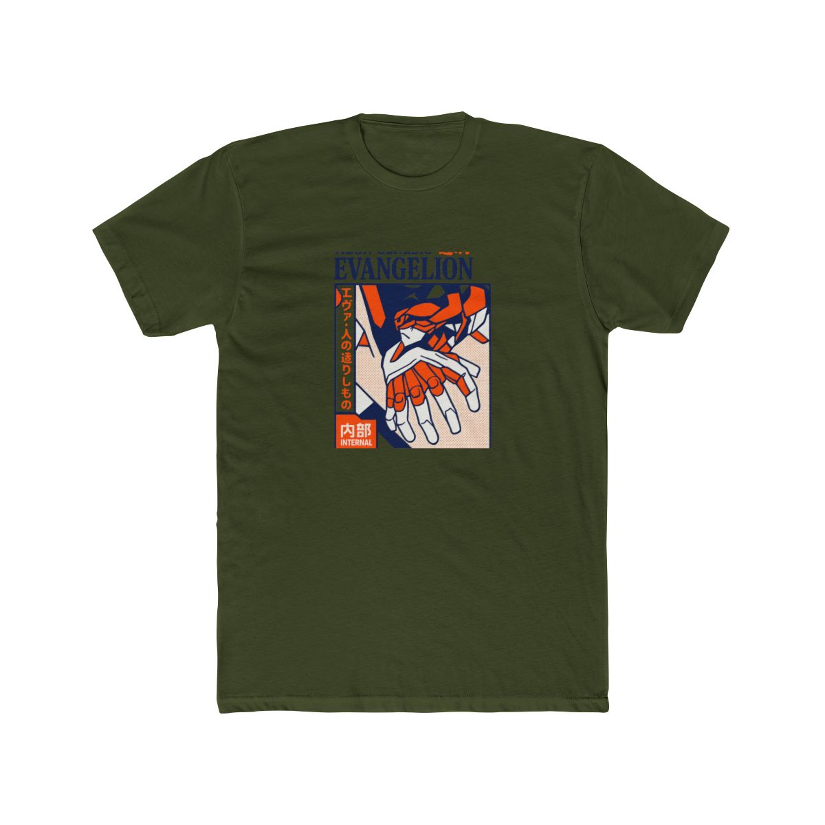 Neon Genesis Evangelion EVA Unit Robot T-Shirt - alternate angle 5, merchandise
