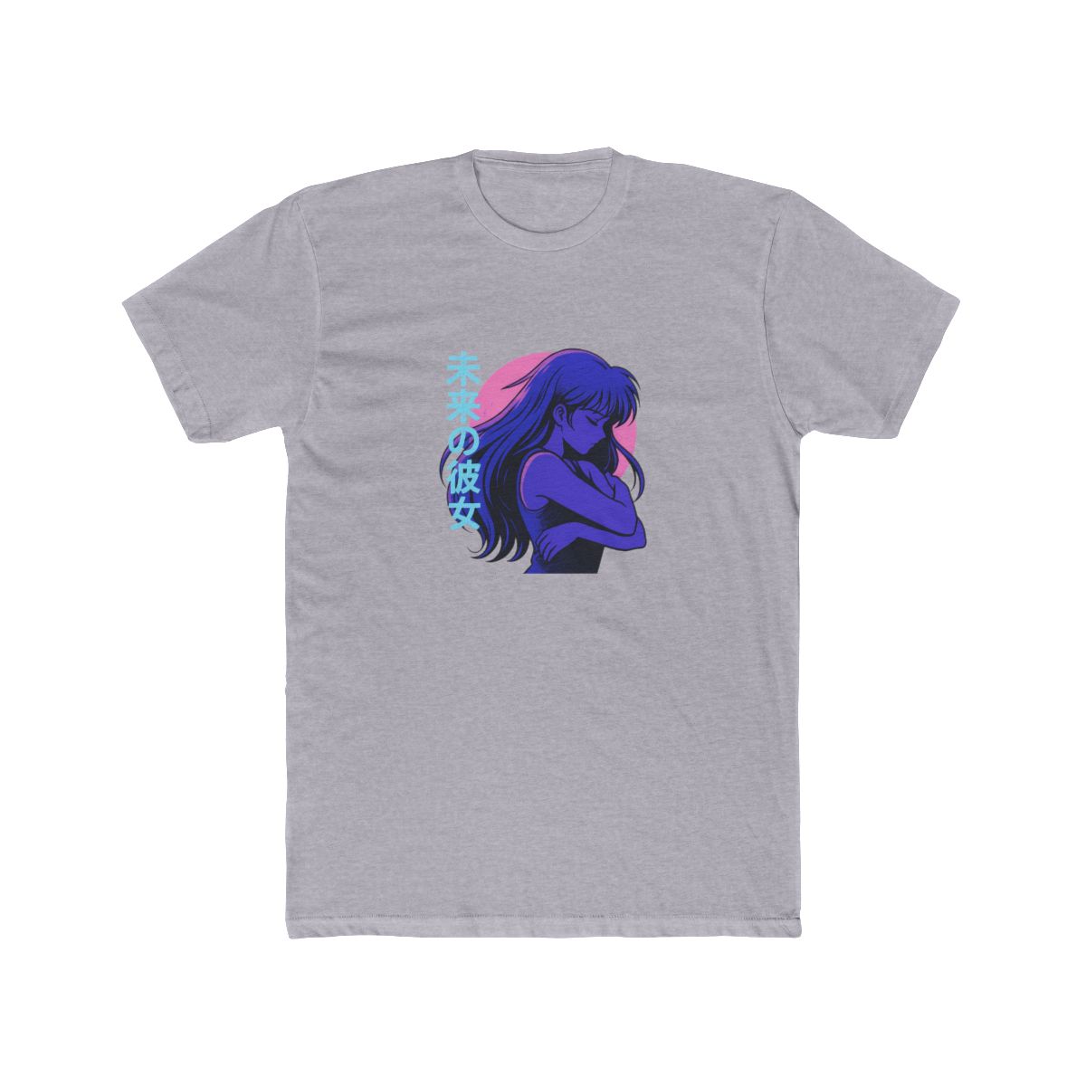 Bold Anime Graphic Ringer T-Shirt - alternate angle 4, merchandise
