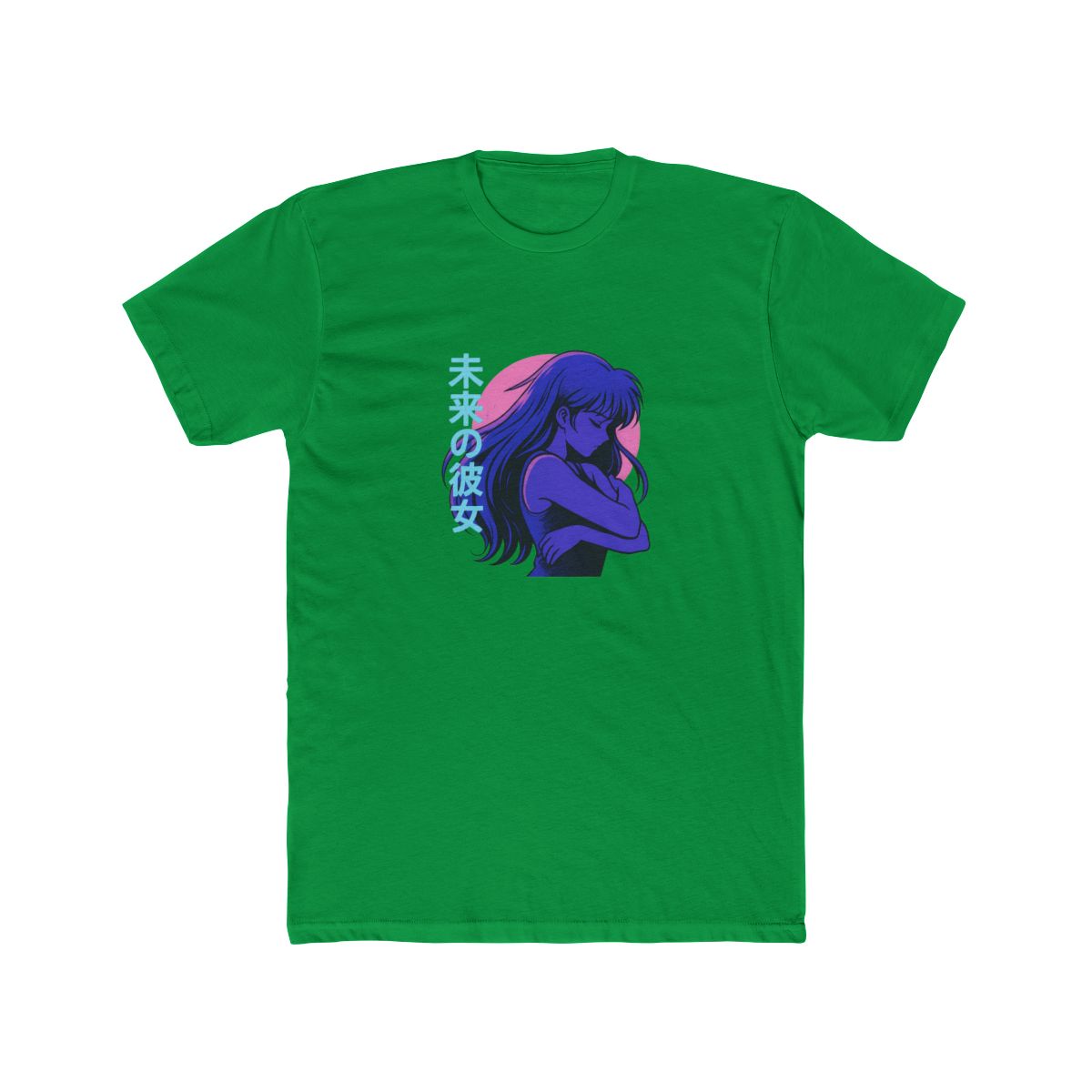 Bold Anime Graphic Ringer T-Shirt - Official T-Shirts merchandise