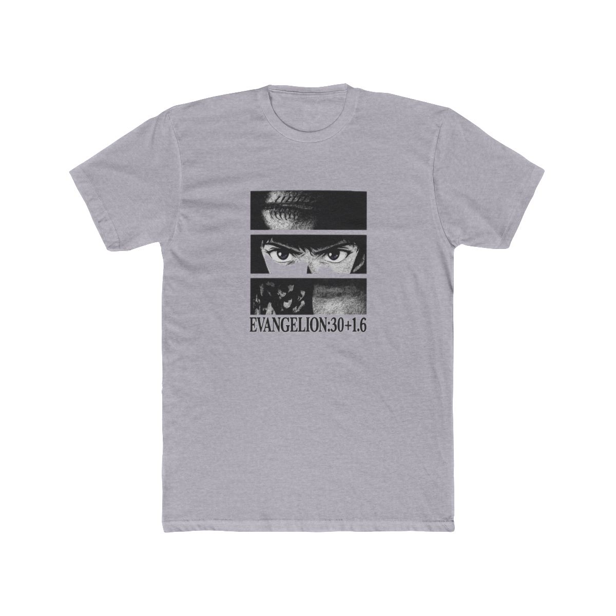 End of Evangelion Third Impact Anime T-Shirt - alternate angle 4, merchandise