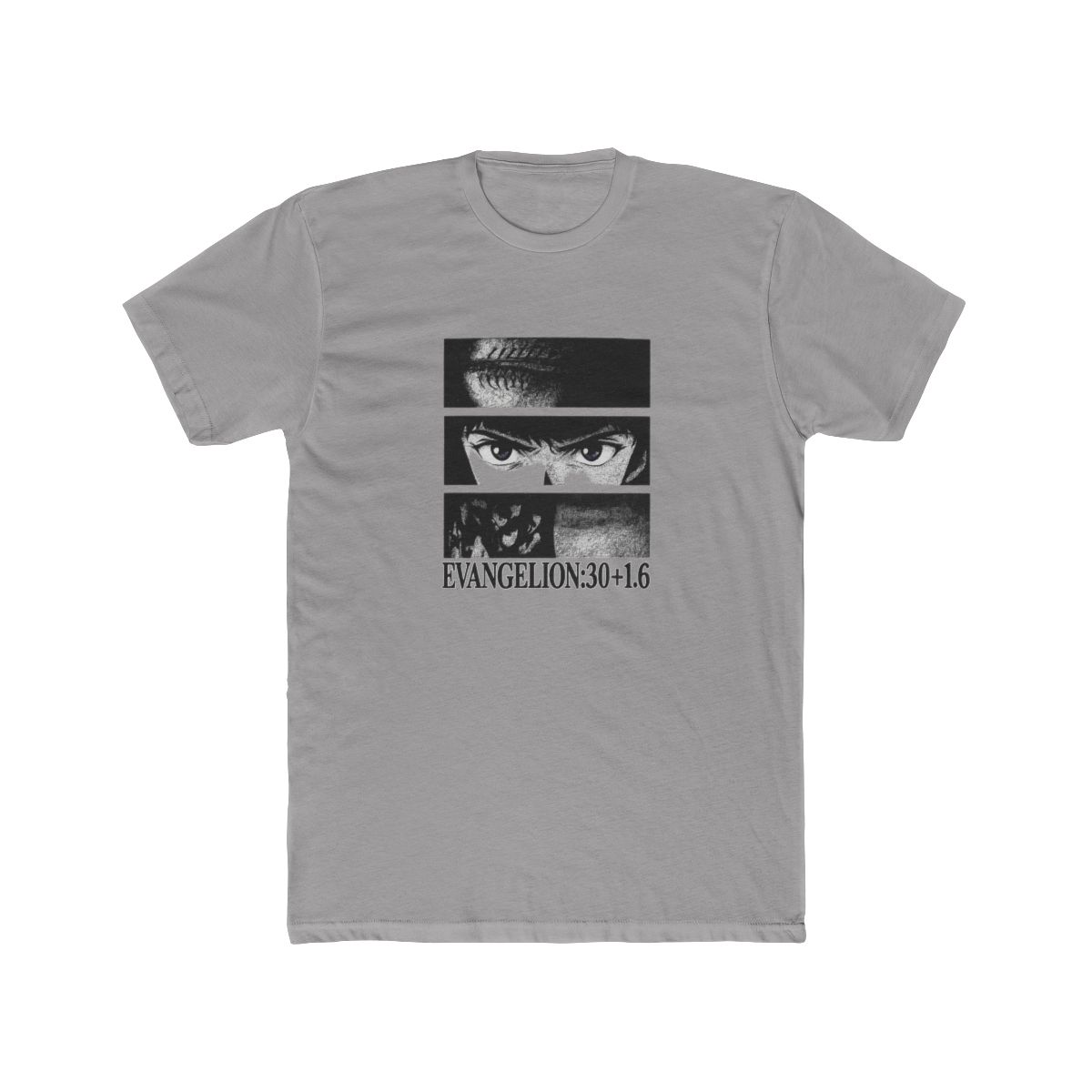End of Evangelion Third Impact Anime T-Shirt - alternate angle 2, merchandise