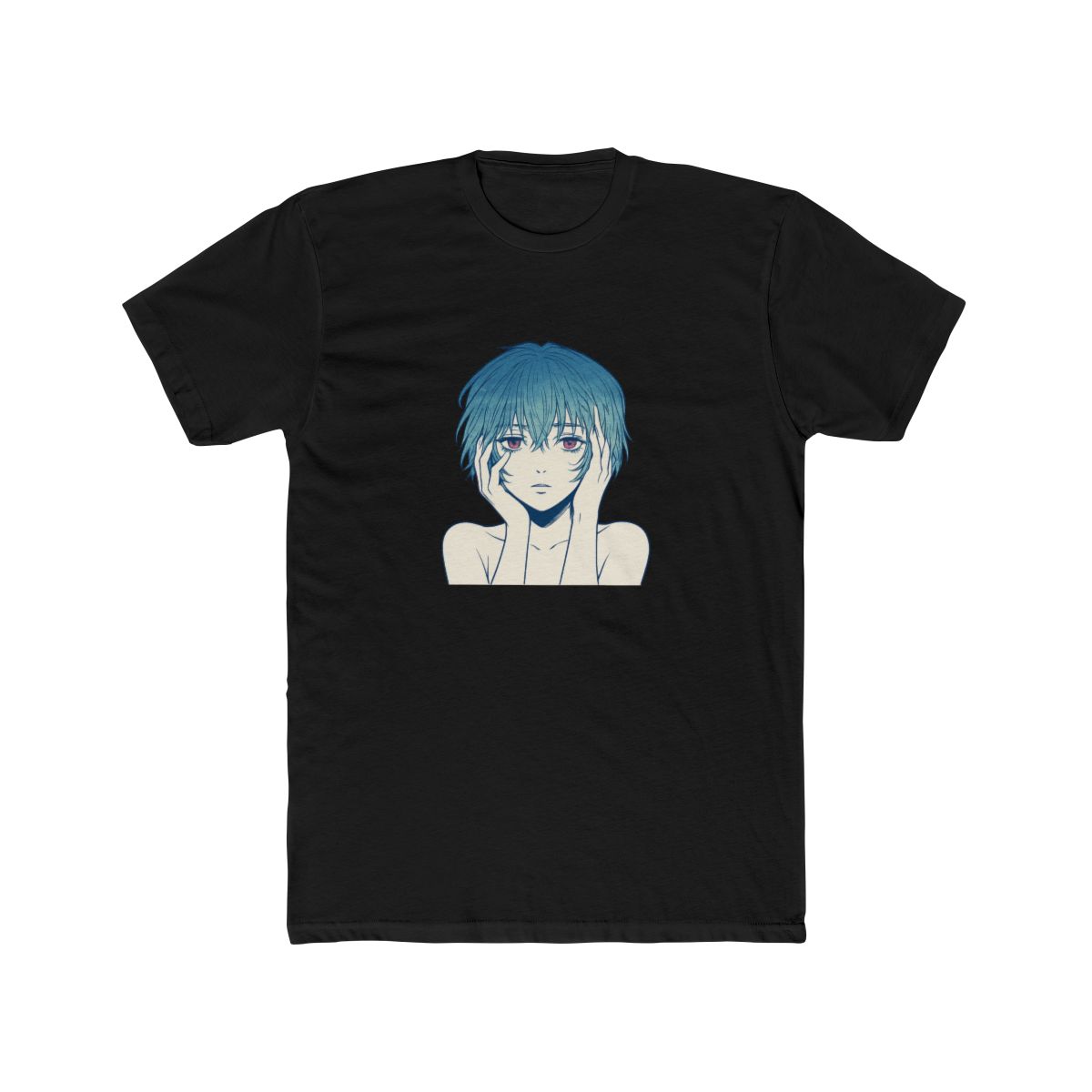 Rei Ayanami Evangelion Anime T Shirt