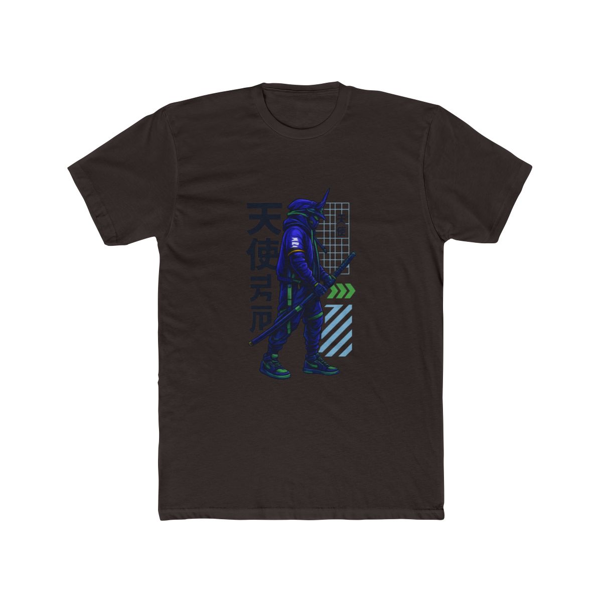 Neon Genesis Evangelion Streetwear T Shirt - alternate angle 5, merchandise