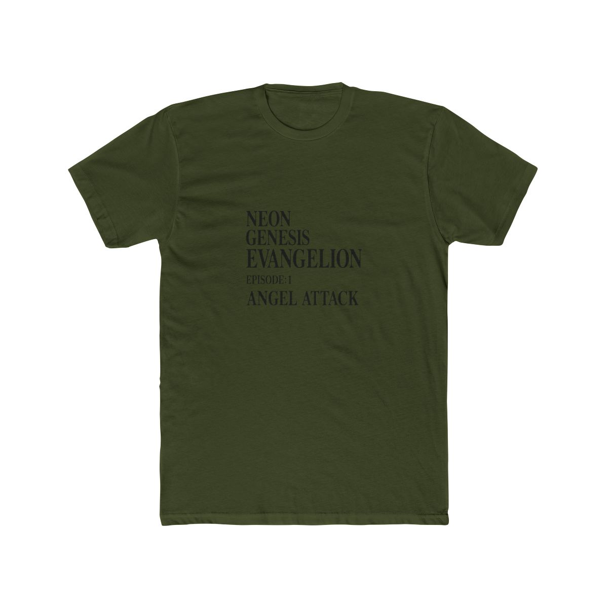 Neon Genesis Evangelion Mecha Anime T Shirt - alternate angle 3, merchandise