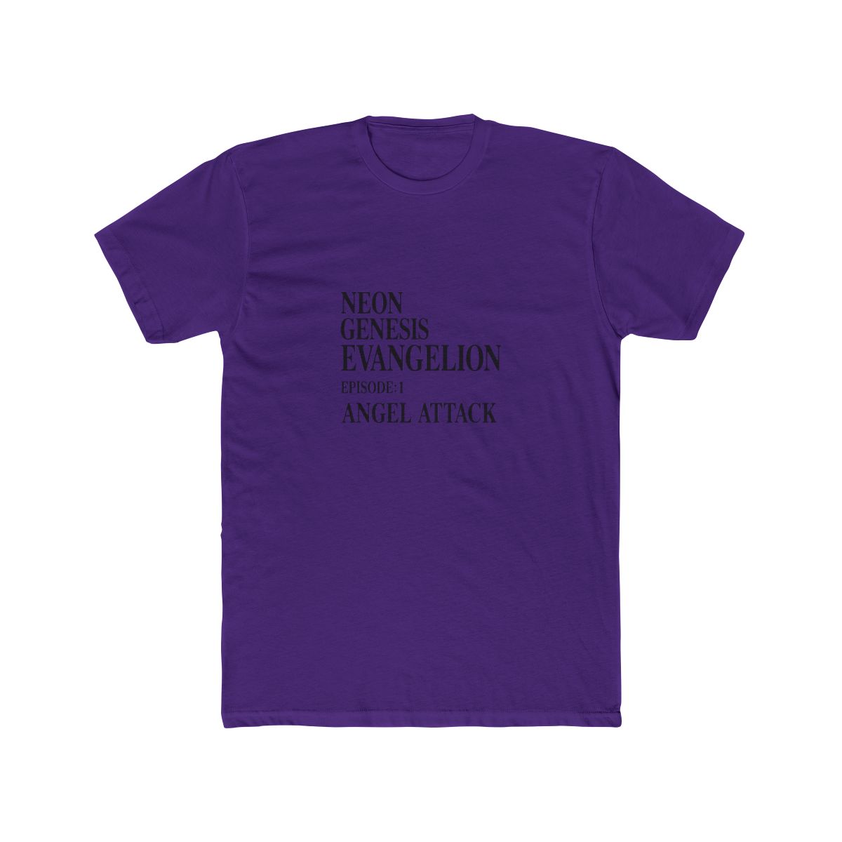 Neon Genesis Evangelion Mecha Anime T Shirt