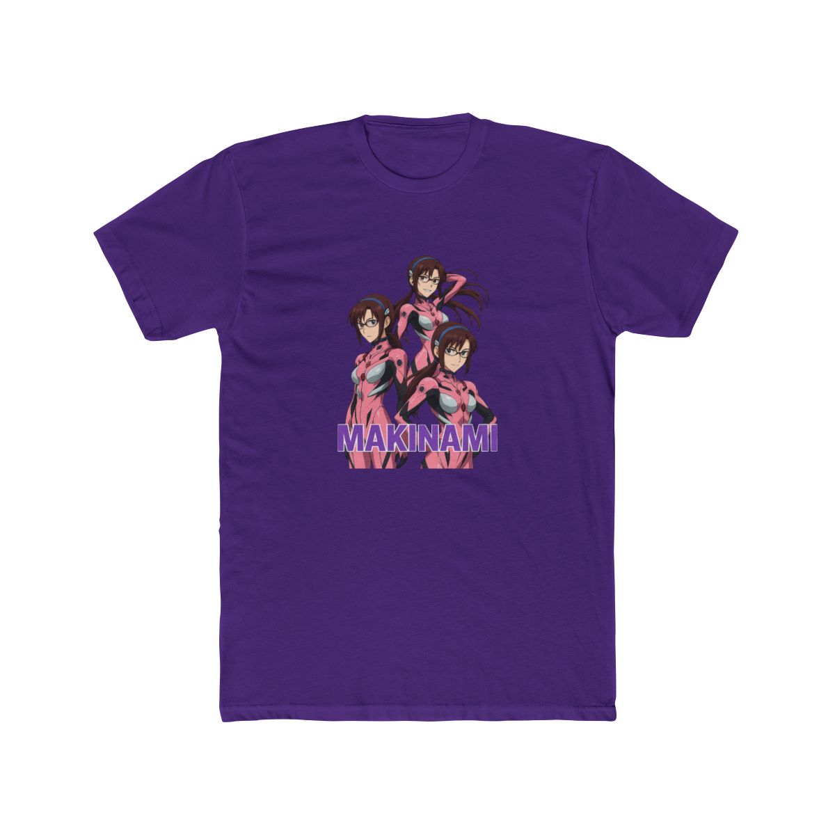 Mari Makinami Illustrious Evangelion Anime T Shirt