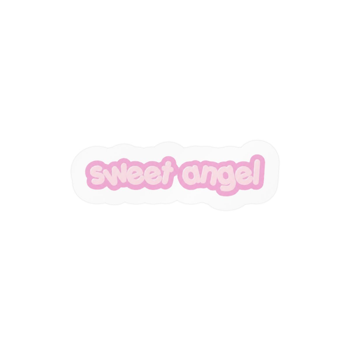 Sweet Angel Sticker | Cute Vinyl Decal for Laptops and Bottles - Official Stickers merchandise