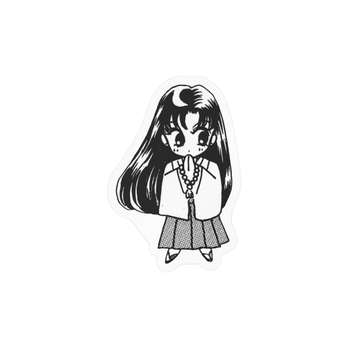 Chibi Rei Sticker | Cute Anime Vinyl Decal