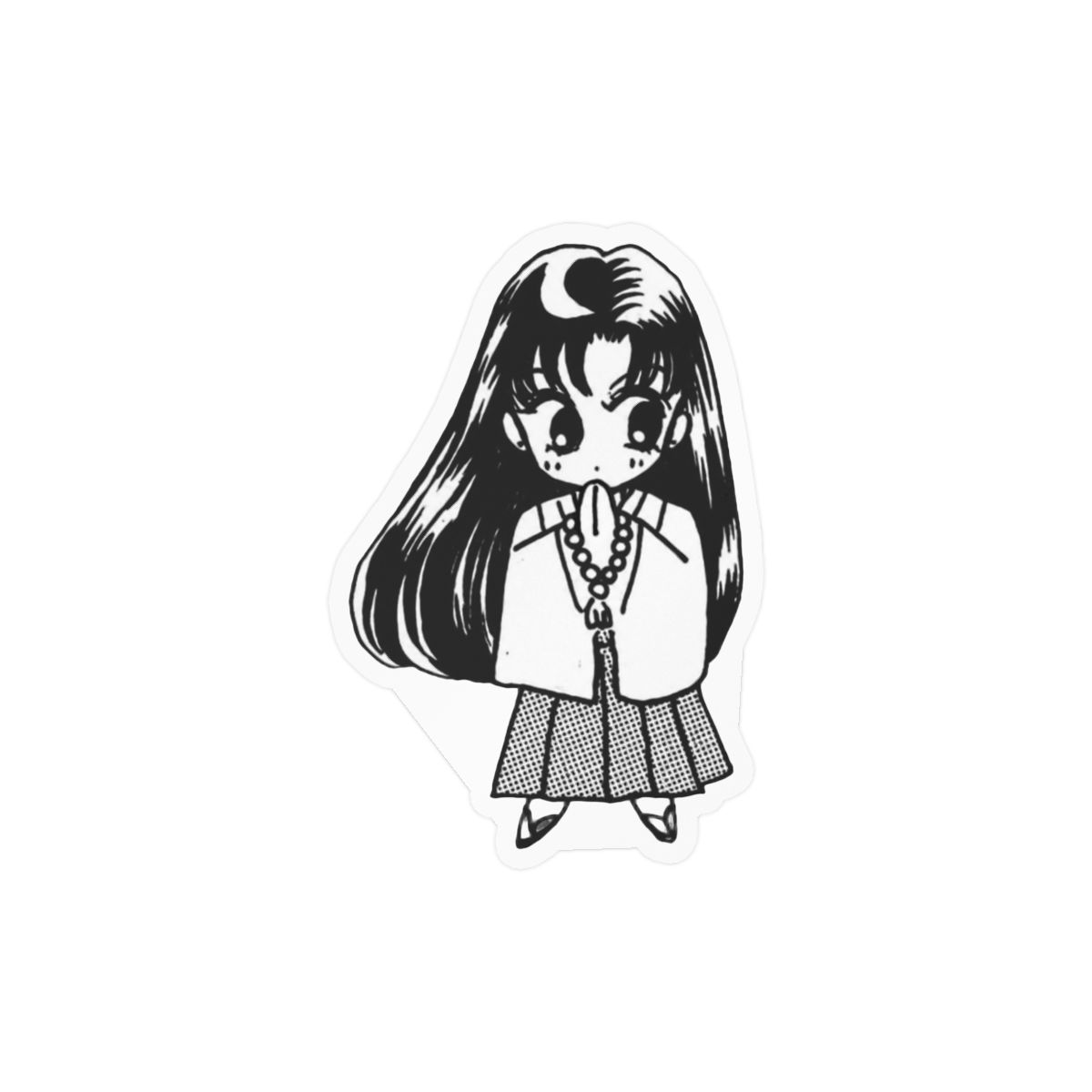Chibi Rei Sticker | Cute Anime Vinyl Decal