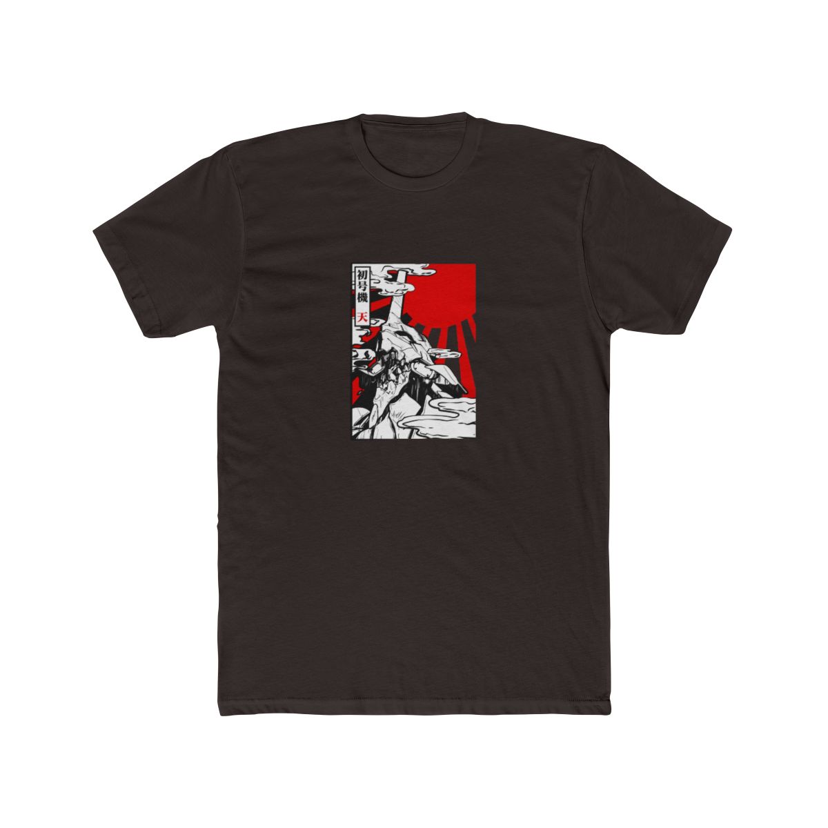 Evangelion black sun T-Shirt - alternate angle 2, merchandise