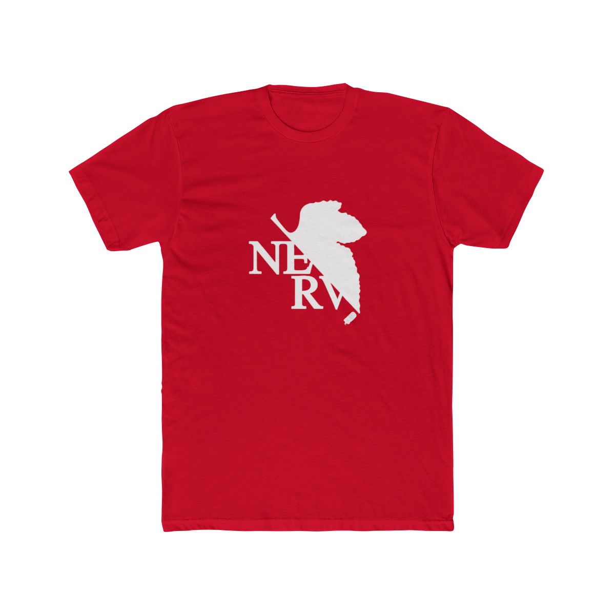 Save Nerv Evangelion Ringer T Shirt - alternate angle 2, merchandise