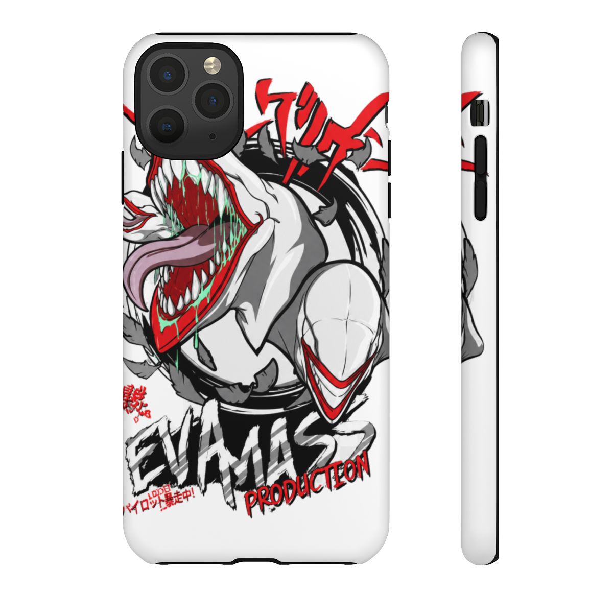 Evangelion Eva Mass Production iPhone 13 Pro Max Case - alternate angle 5, merchandise