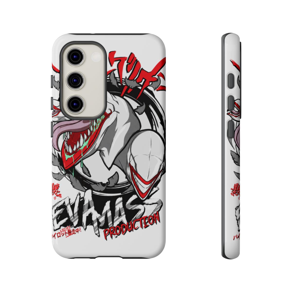 Evangelion Eva Mass Production iPhone 13 Pro Max Case - alternate angle 4, merchandise