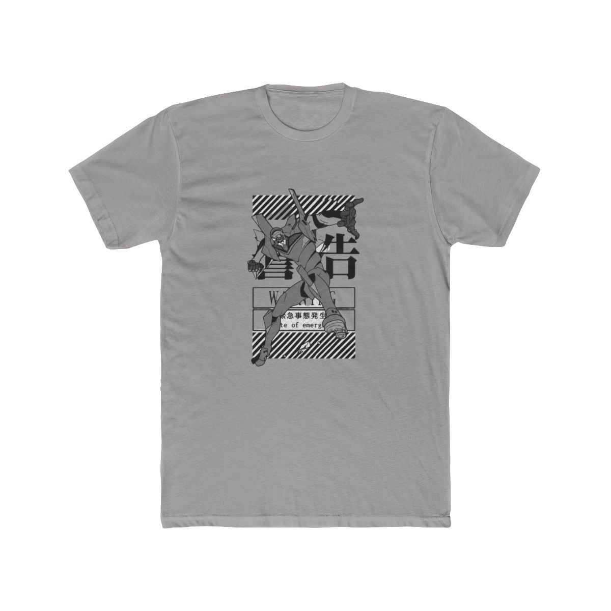 Evangelion eva 02 robot T Shirt - alternate angle 2, merchandise