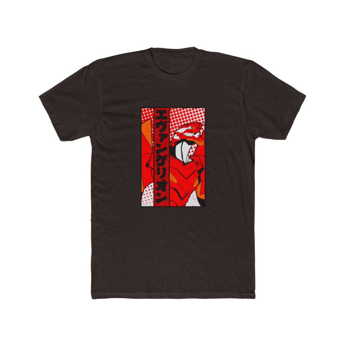 Evangelion eva 02 T Shirt - alternate angle 2, merchandise