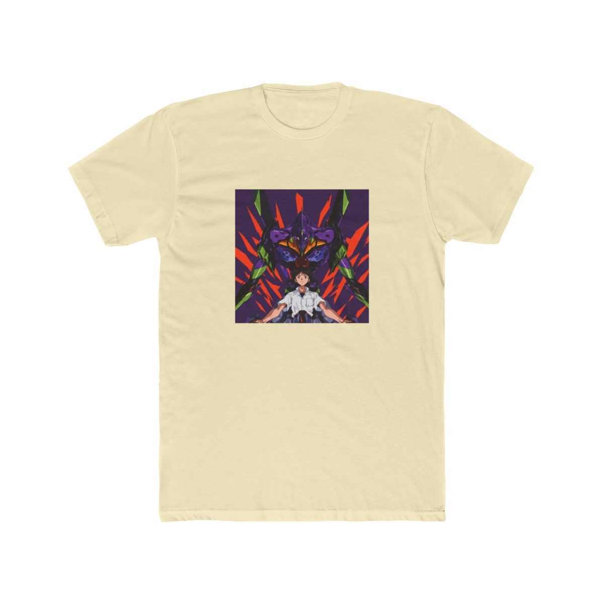 Evangelion Classic T Shirt - alternate angle 3, merchandise