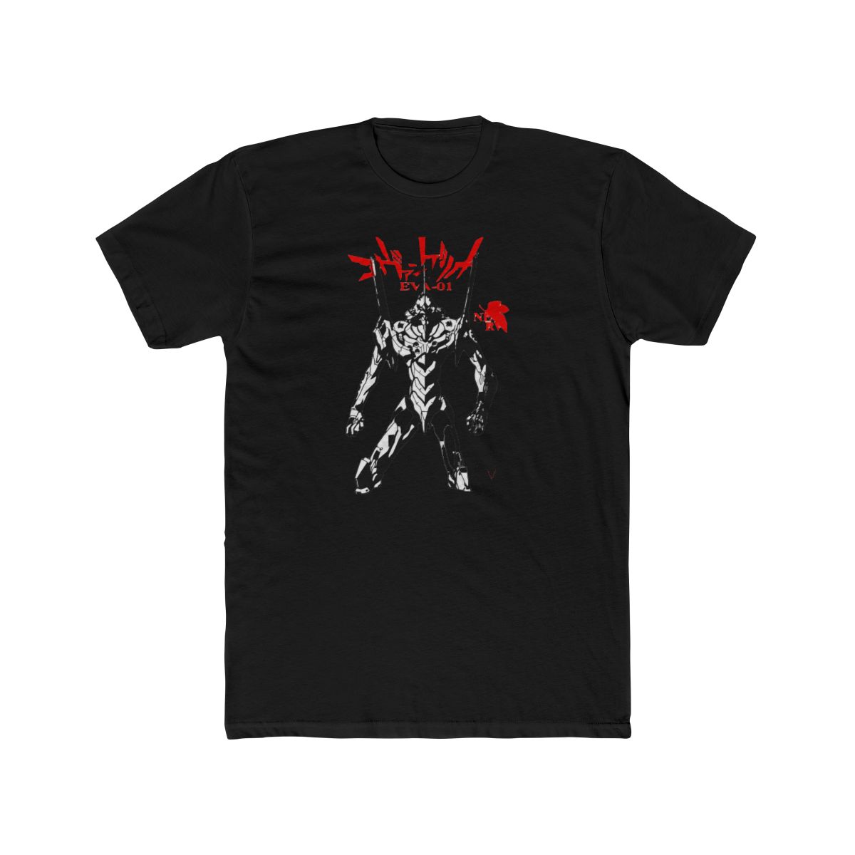 Neon Genesis Evangelion EVA-01 T Shirt - alternate angle 3, merchandise