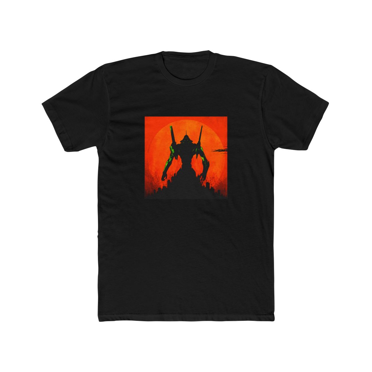 Neon Genesis Evangelion Iconic Anime T Shirt