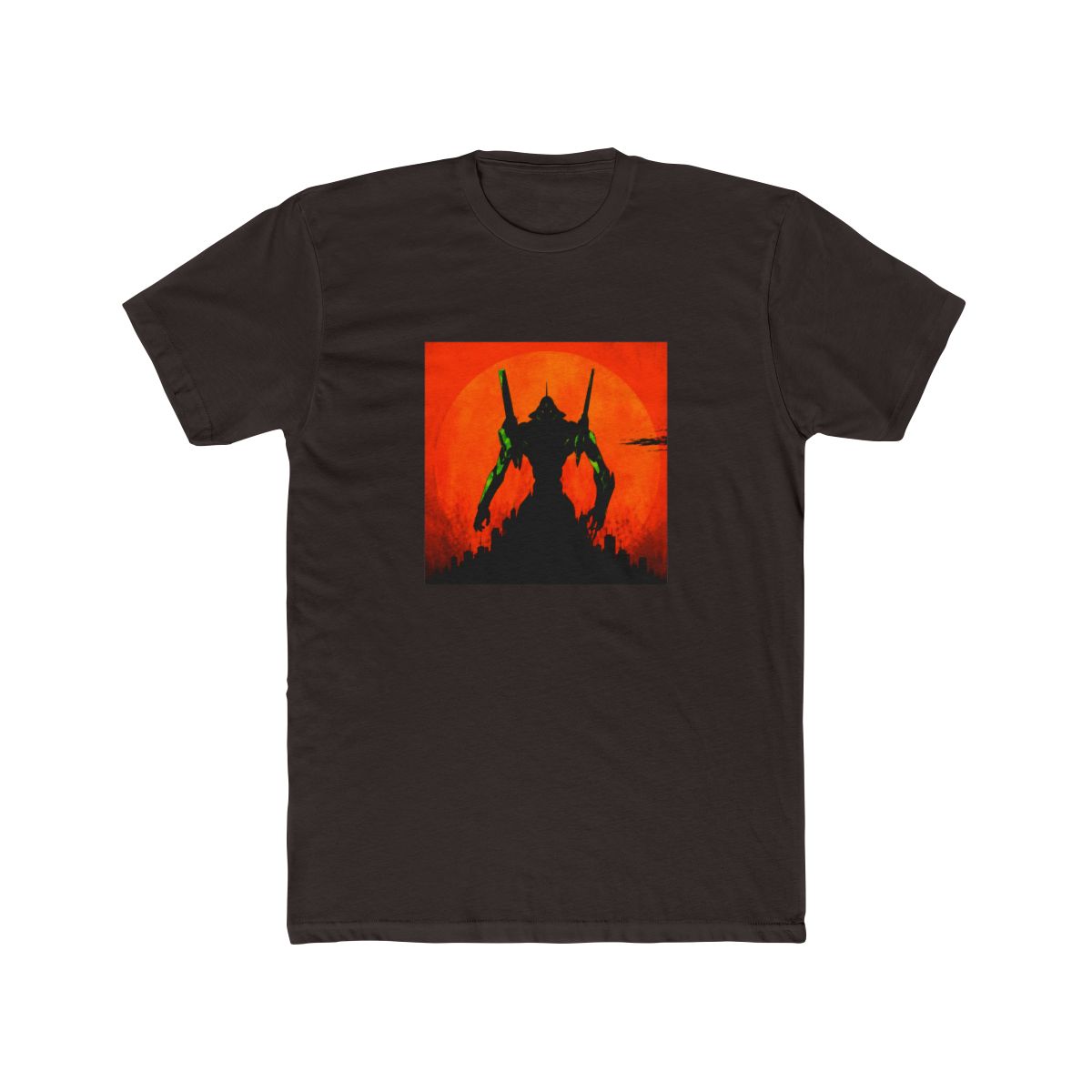 Neon Genesis Evangelion Iconic Anime T Shirt - alternate angle 5, merchandise