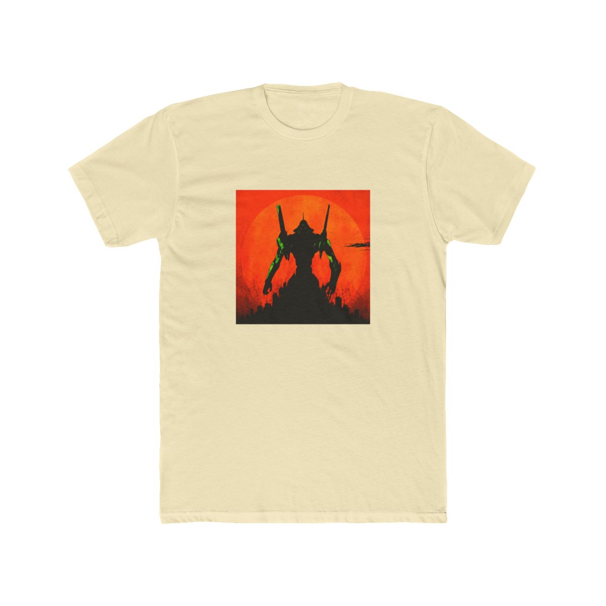 Neon Genesis Evangelion Iconic Anime T Shirt - alternate angle 3, merchandise