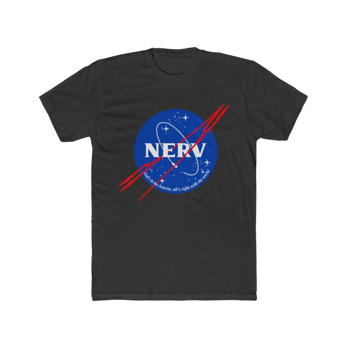 Nerv Nasa T Shirt - alternate angle 5, merchandise