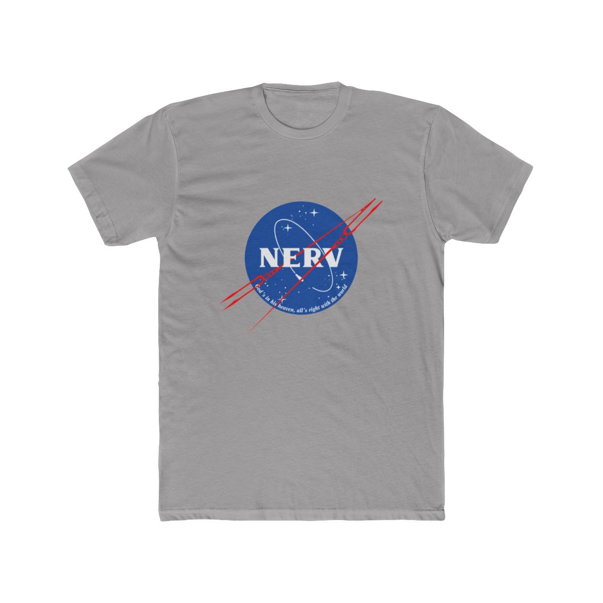 Nerv Nasa T Shirt