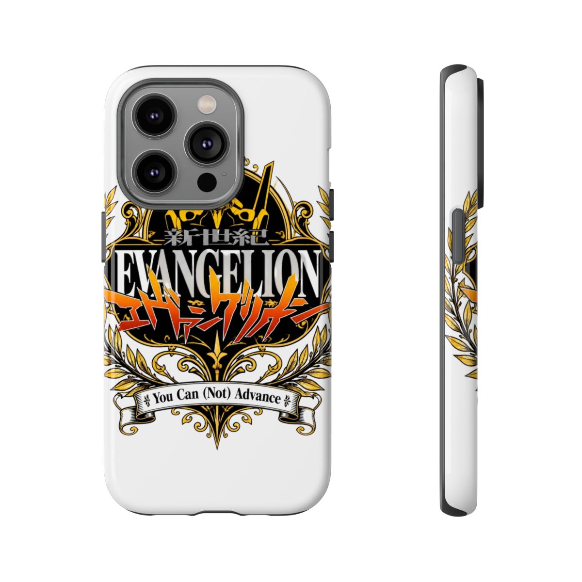 Evangelion "EVANGELION" Phone Case - alternate angle 4, merchandise