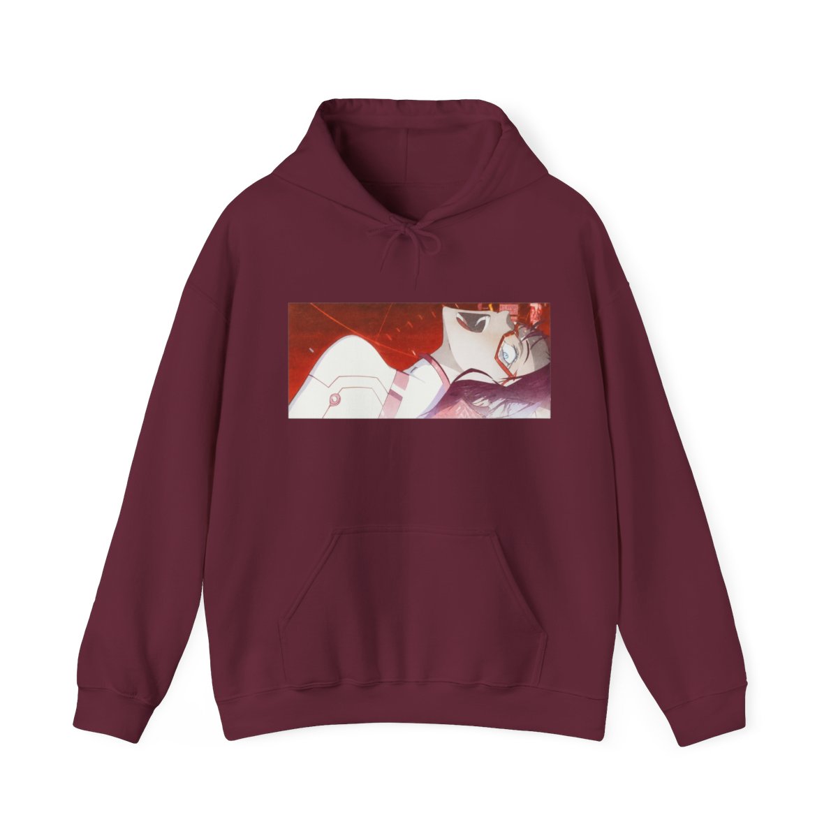 Neon Genesis Evangelion - Mari Makinami Illustrious Hoodie