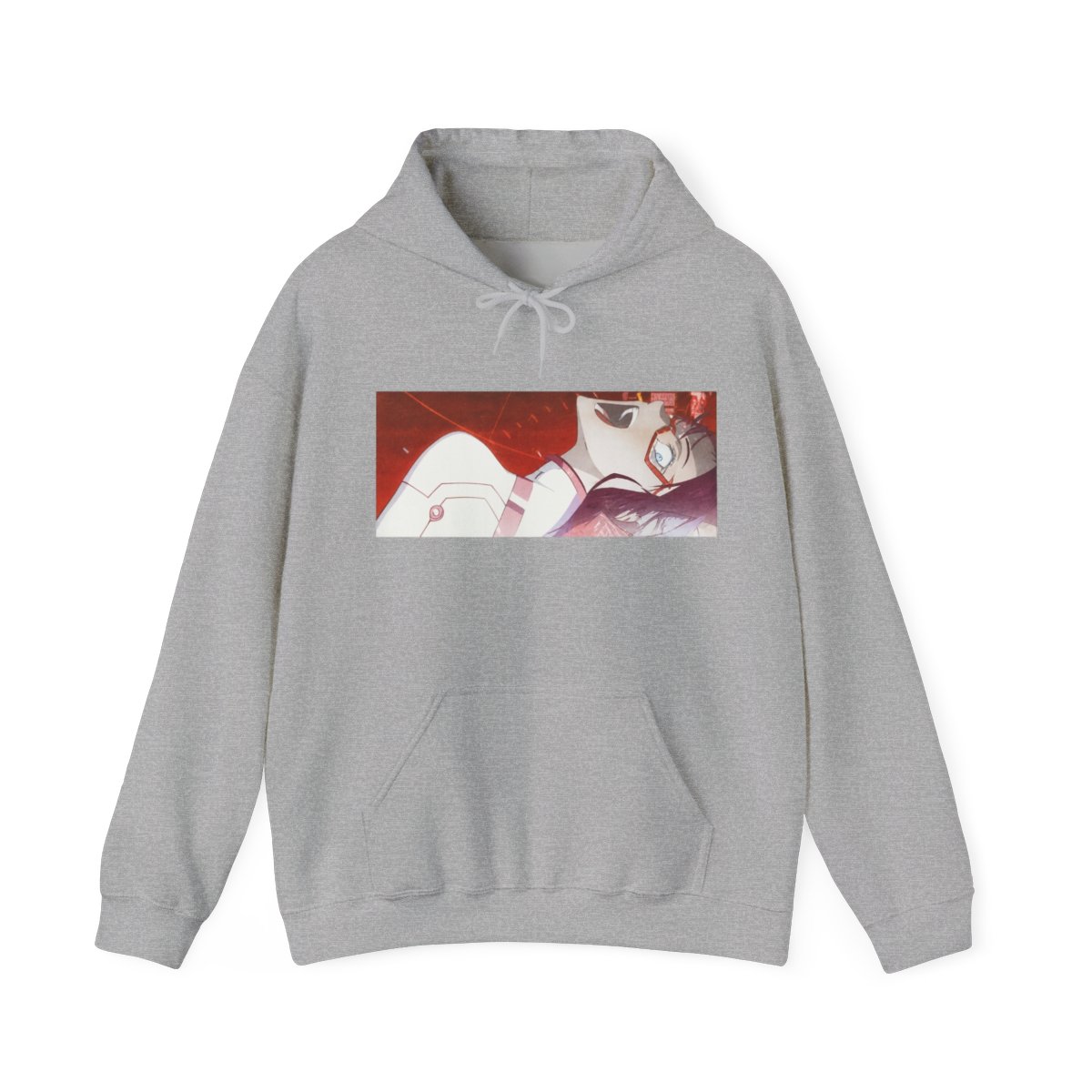 Neon Genesis Evangelion - Mari Makinami Illustrious Hoodie