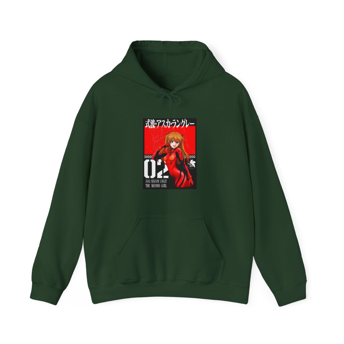 Neon Genesis Evangelion - Asuka Langley Shikinami Hoodie